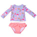 Ruffle Butts Howdy Darlin' Toddler Girl's Rash Guard 2 Piece Swim Suit KIDS - Girls - Clothing - Surf & Swimwear Ruffle Butts/Rugged Butts