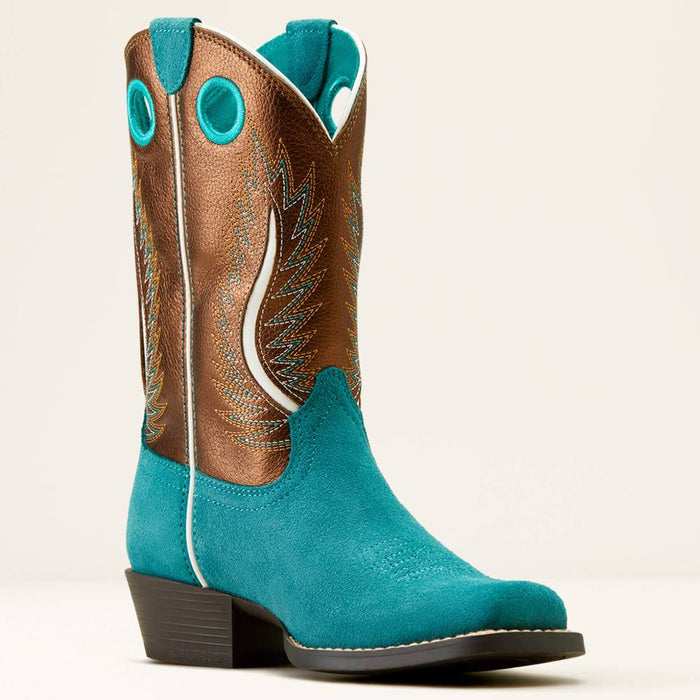 Ariat Youth Futurity Fort Worth Western Boot KIDS - Footwear - Boots Ariat Footwear   