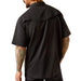 Ariat Western Black VentTek Classic Fit Snap Shirt MEN - Clothing - Shirts - Short Sleeve Ariat Clothing