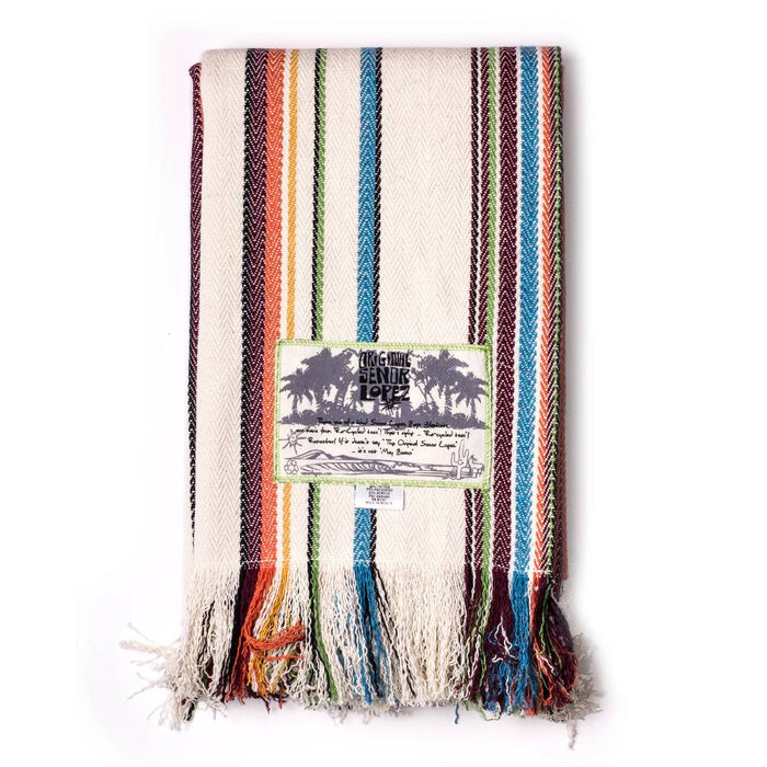Señor Lopez Baja Blanket - Chimi Limon HOME & GIFTS - Home Decor - Blankets + Throws Senor Lopez