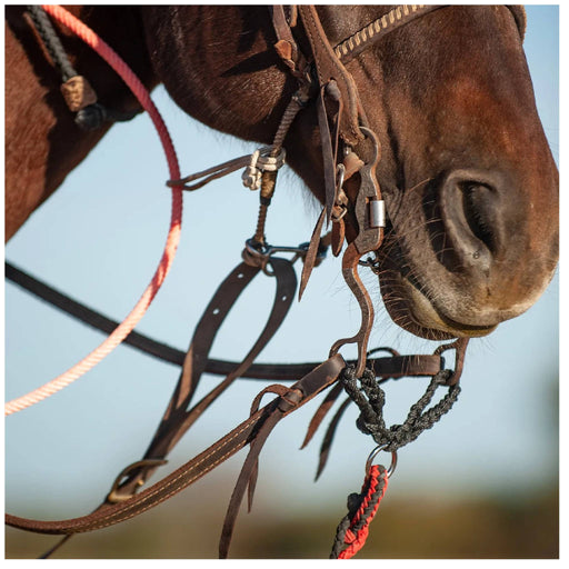 Rattler Jerkline Bit Hobble Tack - Ropes & Roping Rattler