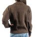 Quincy Zip Chocolate Knit Sweater WOMEN - Clothing - Tops - Long Sleeved Rhythm
