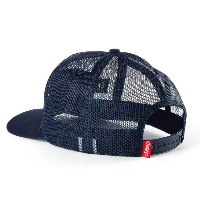 Seager Sportsman Mesh Navy Trucker Cap