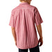 Ariat Men's Pro Series Bobby Hibiscus Red Stripe Button Down Shirt MEN - Clothing - Shirts - Short Sleeve Ariat Clothing