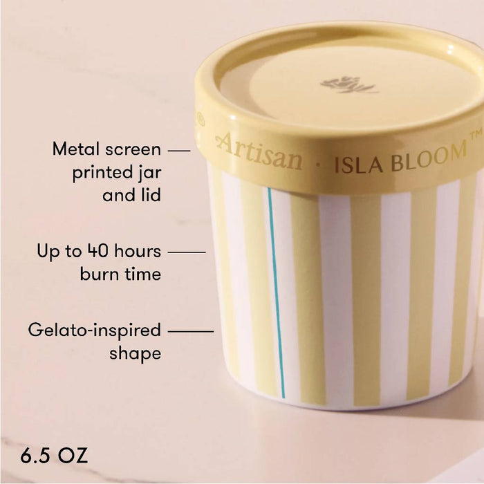 Caffe Capri Gelato Cup Candle - Isla Bloom