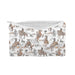 Birdie Cowgirl Neutral Small Quilted Makeup Bag ACCESSORIES - Luggage & Travel - Cosmetic Bag Ida Mae Home