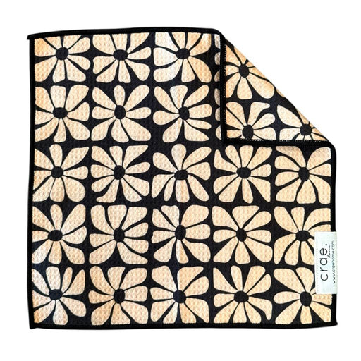 Double Sided Wash Cloth - Dark Darling HOME & GIFTS - Tabletop + Kitchen - Kitchen Decor Crae Home