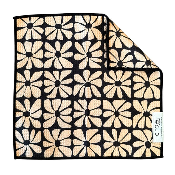 Double Sided Wash Cloth - Dark Darling HOME & GIFTS - Tabletop + Kitchen - Kitchen Decor Crae Home