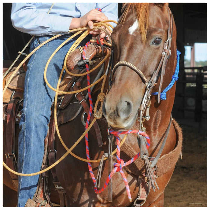 Rattler Premium Jerkline Tack - Ropes & Roping Rattler