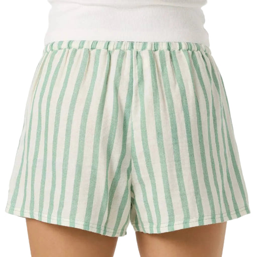 O'Neill Women's Brenda Green Stripe Shorts WOMEN - Clothing - Shorts O'Neill