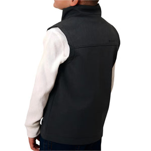 Roper Boy's Softshell Fleece Vest