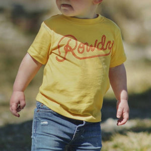River Road Rowdy Tee KIDS - Baby - Baby Boy Clothing River Road Clothing Company   