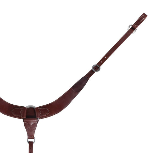 Professional's Choice Pulling Breast Collar 2-Ply Tack - Breast Collars Professional's Choice