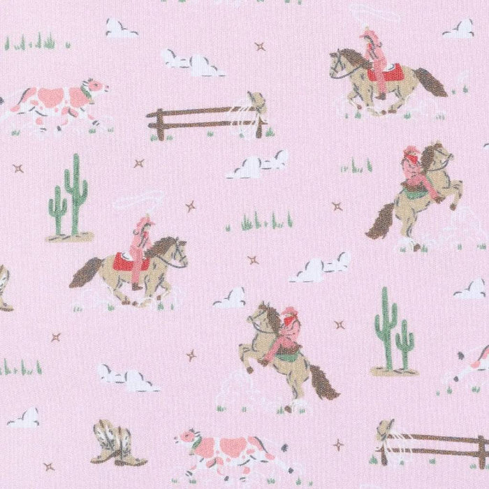 Luna & Arlo Baby Girl's Little Wranglers Dusty Rose Headband