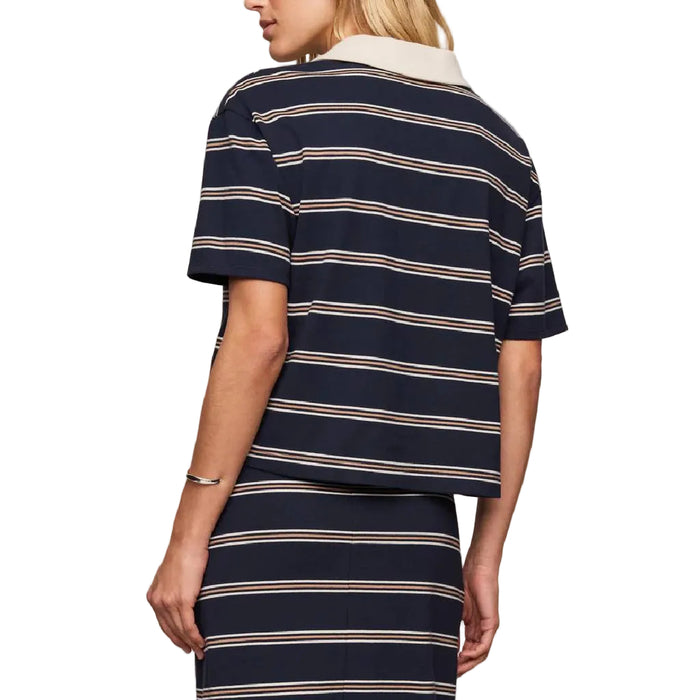 Z Supply Archer Stripe Polo - FINAL SALE WOMEN - Clothing - Tops - Short Sleeved Z Supply