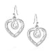 Montana Silversmiths Heart Of Radiance Earrings WOMEN - Accessories - Jewelry - Earrings Montana Silversmiths