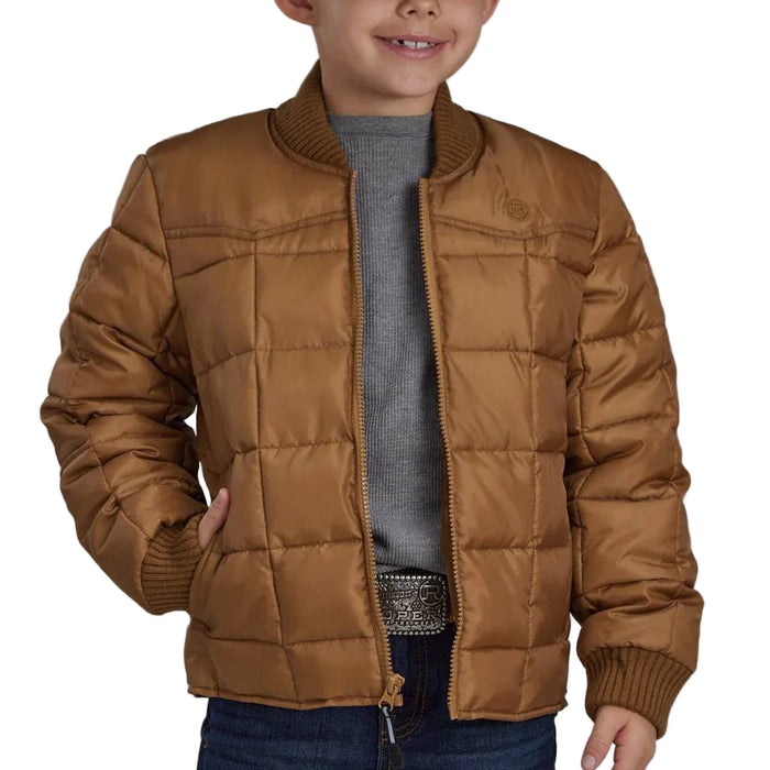 Roper Boy's Poly Filled Quilted Jacket