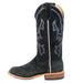 Anderson Bean Men's Square Toe Grey Carpincho Black Chex Western Boot MEN - Footwear - Exotic Western Boots Anderson Bean Boot Co.