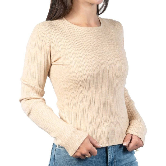 Essential Knit Oat Top