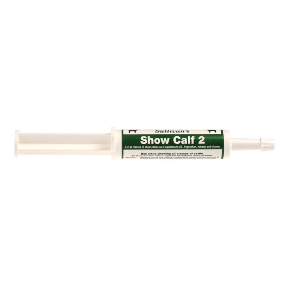 Sullivan's Show Calf 2 Paste Livestock - Vitamins & Supplements Sullivan's Supply   