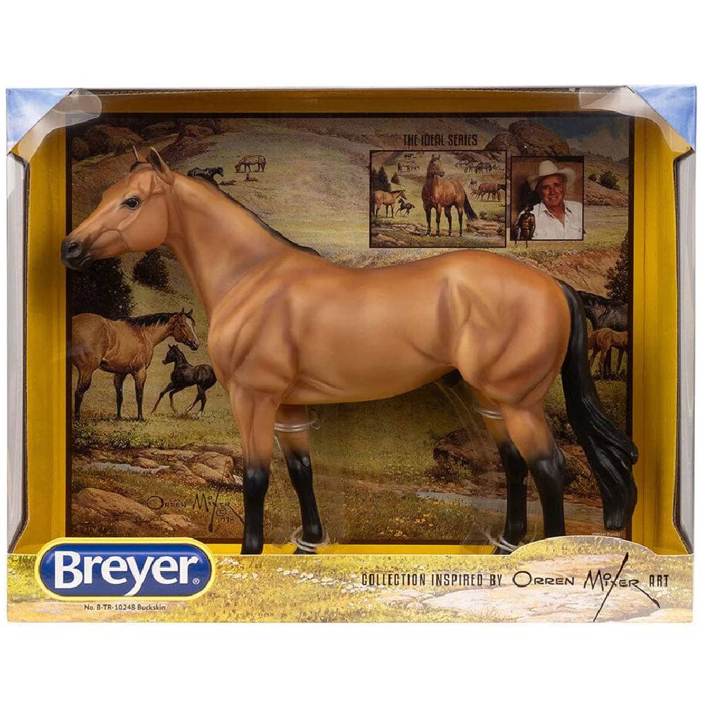 Breyer The Ideal Series Buckskin HOME & GIFTS - Toys Breyer