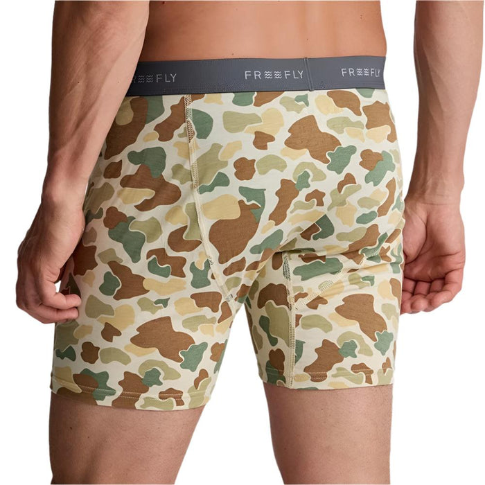 Free Fly Men's Bamboo Motion Boxer Brief MEN - Clothing - Underwear, Socks & Loungewear - Underwear Free Fly Apparel