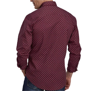 Roper Men's Arrow Print Snap Shirt