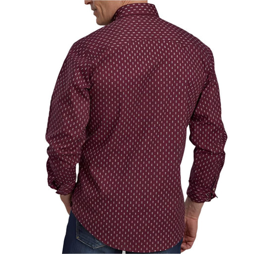 * Roper Men's Arrow Print Snap Shirt - FINAL SALE *Size 2XL MEN - Clothing - Shirts - Long Sleeve Roper Apparel & Footwear