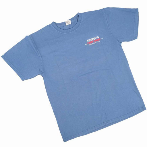 Teskey's Chop Shop Tee - Shadow TESKEY'S GEAR - SS T-Shirts Teskey's