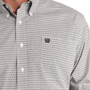 Cinch Men's Geo Print Shirt MEN - Clothing - Shirts - Long Sleeve Shirts Cinch   