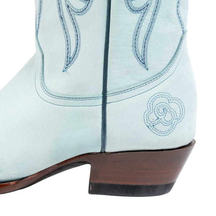 Old Gringo Women's Flower Talk Tall Blue Boots WOMEN - Footwear - Boots - Western Boots Old Gringo