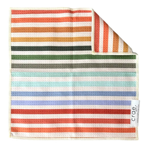 Double Sided Washcloth Crew Multi HOME & GIFTS - Tabletop + Kitchen - Kitchen Decor Crae Home