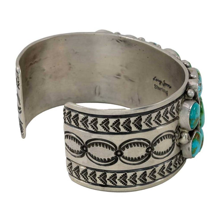 Sonoran Gold Turquoise Cluster Cuff WOMEN - Accessories - Jewelry - Bracelets Al Zuni   