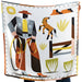 Fringe Scarves "Bronco Buster" Long Wild Rag ACCESSORIES - Additional Accessories - Wild Rags & Scarves Fringe Scarves   