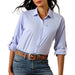 Ariat Women's VentTek Baby Lavender Button Down Top WOMEN - Clothing - Tops - Long Sleeved Ariat Clothing