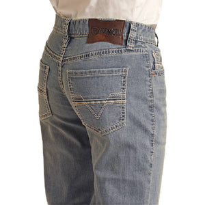Rock & Roll Denim Men's Double Barrel Straight Jeans MEN - Clothing - Jeans Panhandle   