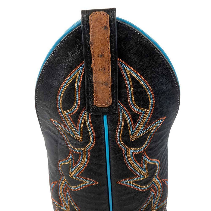 Anderson Bean Women's Brandy Mojave Full Quill Ostrich Boot - Teskey's Exclusive WOMEN - Footwear - Boots - Exotic Boots Anderson Bean Boot Co.   