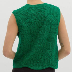 Sleeveless Knit Top WOMEN - Clothing - Tops - Sleeveless Entro