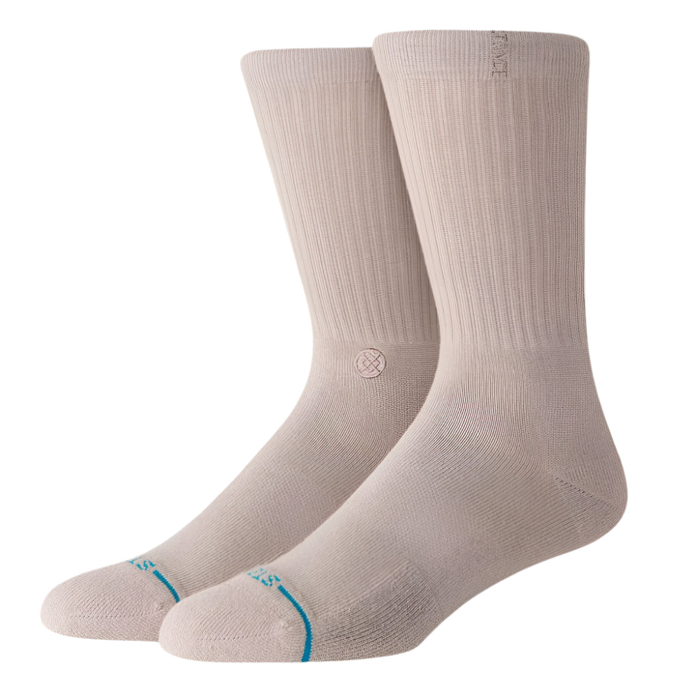 Stance Men's Butter Blend Crew Socks - Sting Grey