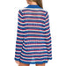 Show Me Your Mumu Montauk Stripe Crochet Coverup WOMEN - Clothing - Surf & Swimwear - Cover-Ups Show Me Your Mumu