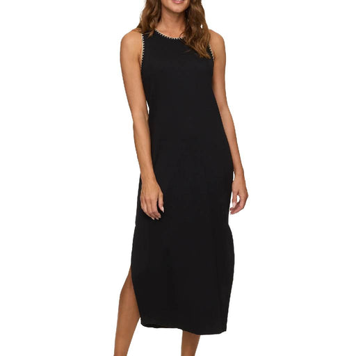 Flag & Anthem Women's Leonora Knit Black Maxi Dress WOMEN - Clothing - Dresses Flag And Anthem
