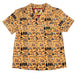 Cinch Boy's Tombstone Brown Camp Shirt KIDS - Boys - Clothing - Shirts - Short Sleeve Shirts Cinch