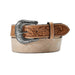 Nocona Men's 1 7/8 - 1 1/2" Rough Out Natural Boot Stitch Belt MEN - Accessories - Belts & Suspenders M&F Western Products