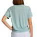 Free Fly Women's Elevate Lightweight Ocean Mist Tee WOMEN - Clothing - Tops - Short Sleeved Free Fly Apparel