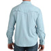 Cinch Men's Sleeve Blue Western Camp Snap Shirt MEN - Clothing - Shirts - Long Sleeve Cinch