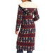 * Powder River Women's Aztec Jacquard Long Wool Coat - FINAL SALE WOMEN - Clothing - Outerwear - Jackets Panhandle