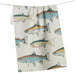 Geometry Hooked on Fishing Tea Towel HOME & GIFTS - Tabletop + Kitchen - Kitchen Decor Geometry