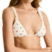 Mila Soft Triangle Cream Swim Top WOMEN - Clothing - Surf & Swimwear - Swimsuits Rhythm