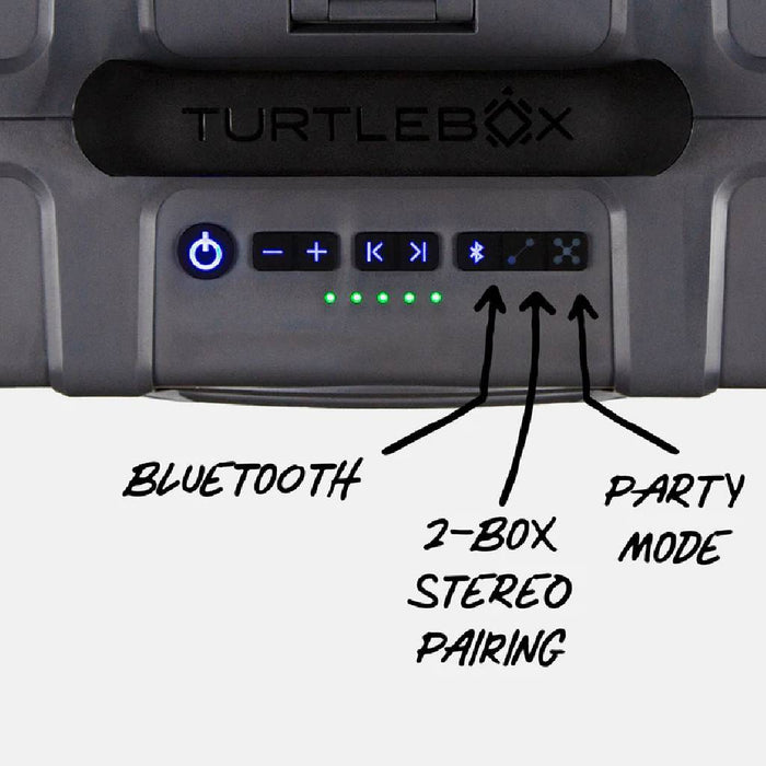 Turtlebox Grande - Gray