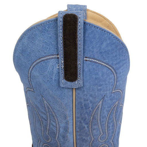 Anderson Bean Men's Chocolate Buffed Elephant Boot - Teskey's Exclusive SALE FINAL PRICE! MEN - Footwear - Exotic Western Boots Anderson Bean Boot Co.